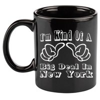 New York Big Deal 11oz C Handle Ceramic Mug