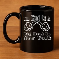 New York Big Deal 11oz C Handle Ceramic Mug