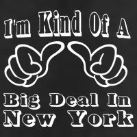 New York Big Deal 11oz C Handle Ceramic Mug