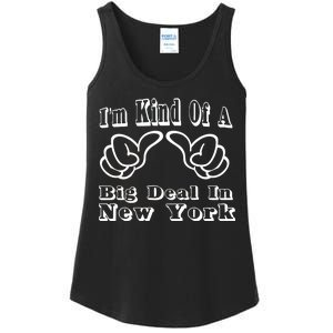 New York Big Deal Ladies Essential Tank