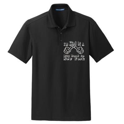 New York Big Deal Dry Zone Grid Polo