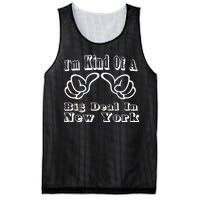 New York Big Deal Mesh Reversible Basketball Jersey Tank