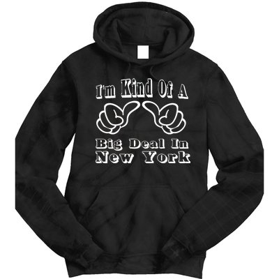 New York Big Deal Tie Dye Hoodie