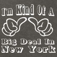 New York Big Deal Cotton Canvas Backpack