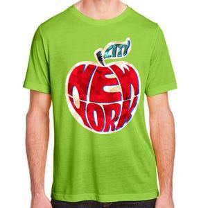 New York City Big Apple Adult ChromaSoft Performance T-Shirt