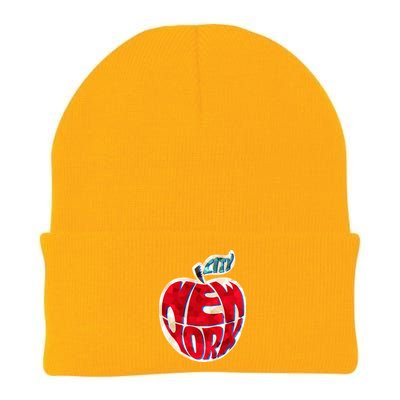 New York City Big Apple Knit Cap Winter Beanie