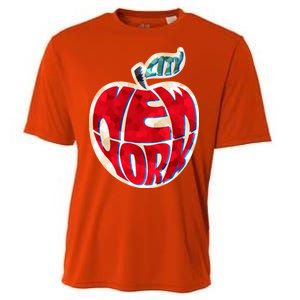 New York City Big Apple Cooling Performance Crew T-Shirt