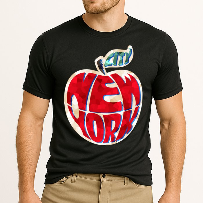 New York City Big Apple Performance Shirt