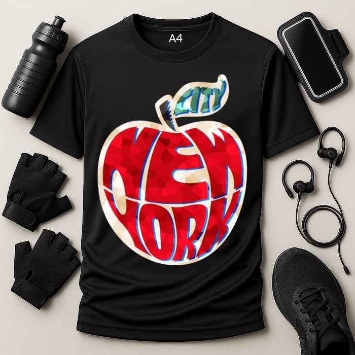 New York City Big Apple Performance Shirt