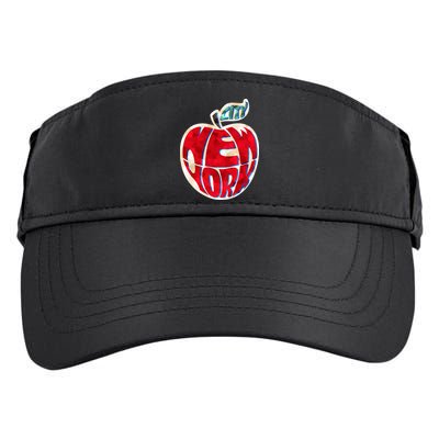 New York City Big Apple Adult Drive Performance Visor