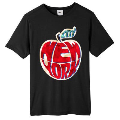 New York City Big Apple Tall Fusion ChromaSoft Performance T-Shirt