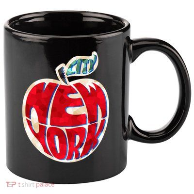 New York City Big Apple 11oz C Handle Ceramic Mug
