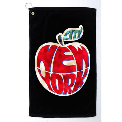 New York City Big Apple Golf Towel