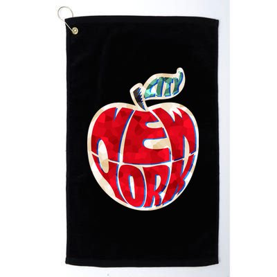 New York City Big Apple Platinum Collection Golf Towel