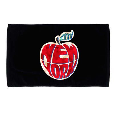 New York City Big Apple Microfiber Hand Towel