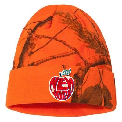 New York City Big Apple Kati Licensed 12" Camo Beanie