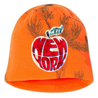 New York City Big Apple Kati - Camo Knit Beanie