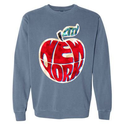 New York City Big Apple Garment-Dyed Sweatshirt