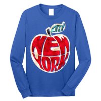 New York City Big Apple Long Sleeve Shirt