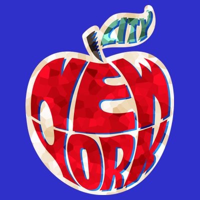 New York City Big Apple T-Shirt