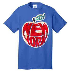 New York City Big Apple Tall T-Shirt