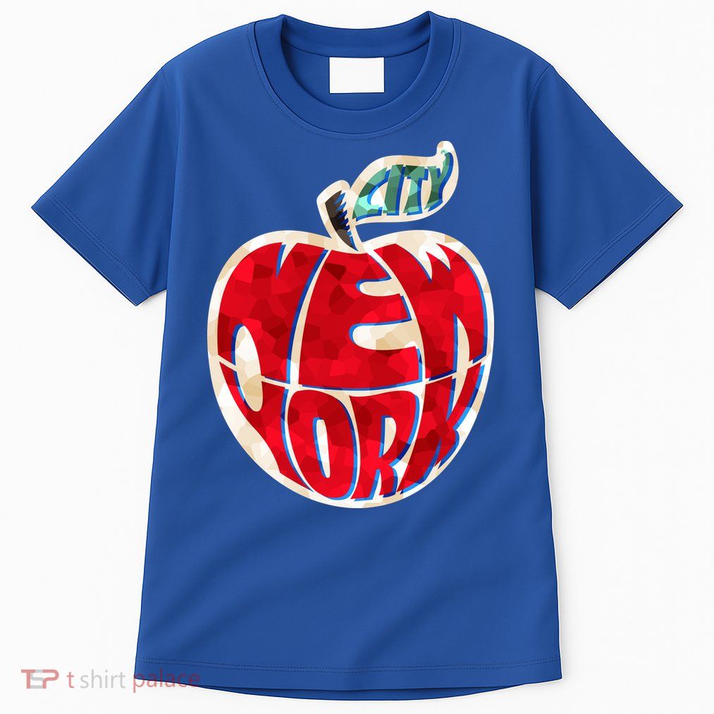 New York City Big Apple Tall T-Shirt
