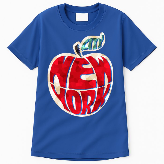 New York City Big Apple Tall T-Shirt