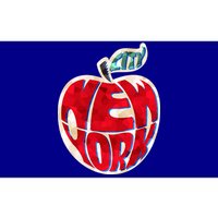 New York City Big Apple Bumper Sticker