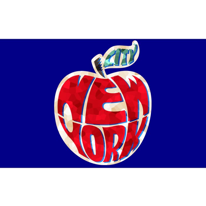 New York City Big Apple Bumper Sticker