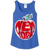 New York City Big Apple Ladies Essential Tank