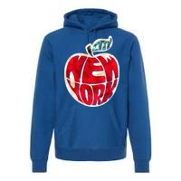 New York City Big Apple Premium Hoodie