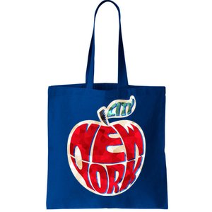 New York City Big Apple Tote Bag