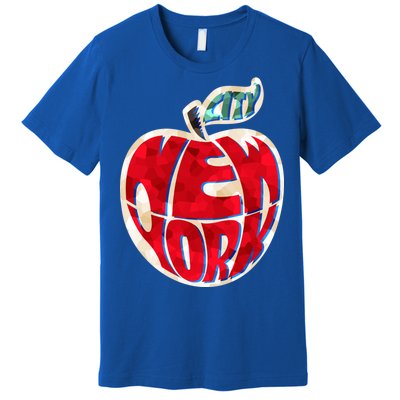 New York City Big Apple Premium T-Shirt