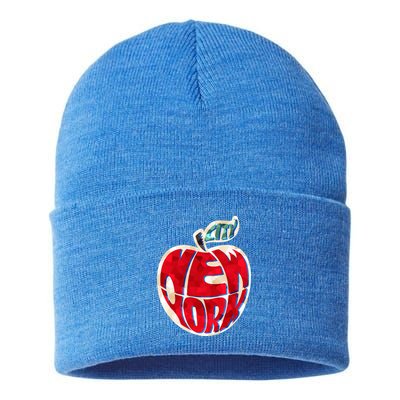 New York City Big Apple Sustainable Knit Beanie