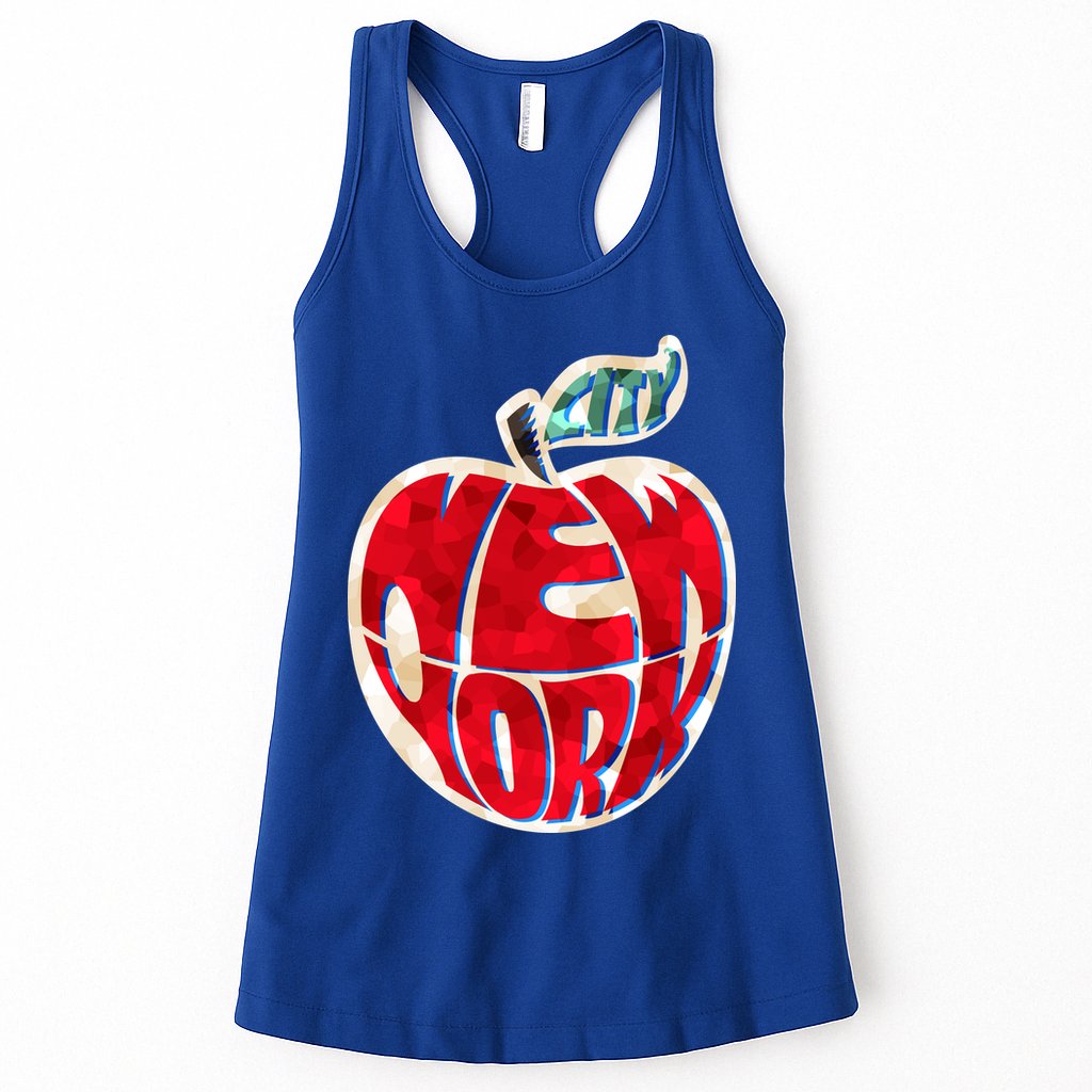 New York City Big Apple Womens Tank Top