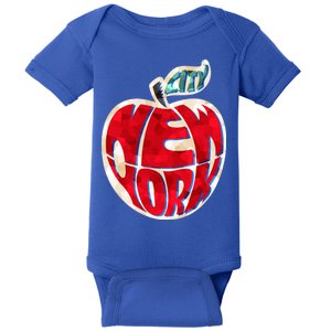 New York City Big Apple Baby Bodysuit