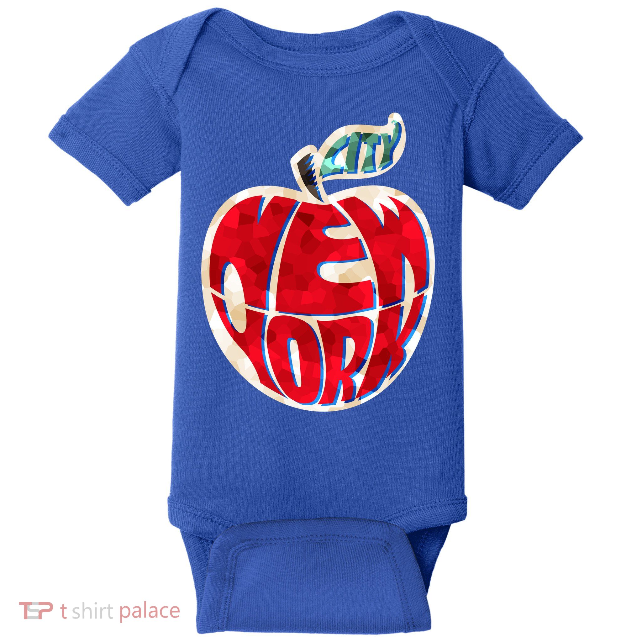 New York City Big Apple Baby Bodysuit