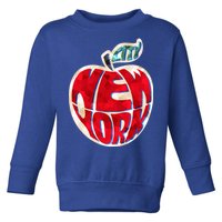 New York City Big Apple Toddler Sweatshirt