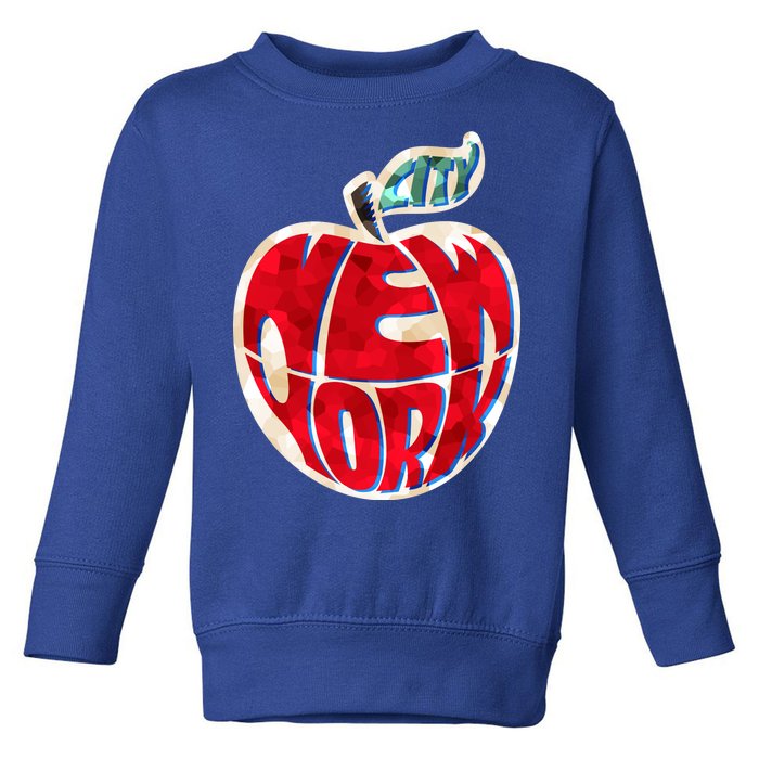 New York City Big Apple Toddler Sweatshirt