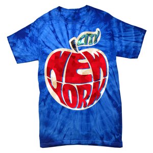 New York City Big Apple Tie-Dye T-Shirt