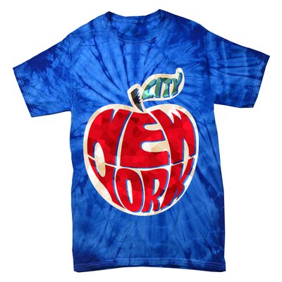 New York City Big Apple Tie-Dye T-Shirt