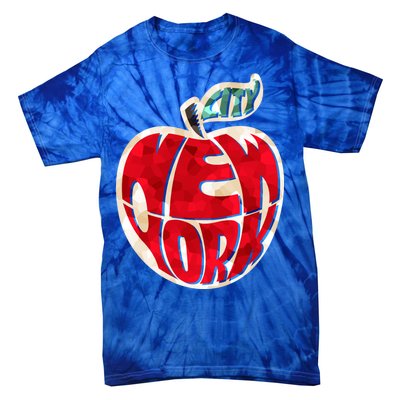 New York City Big Apple Tie-Dye T-Shirt