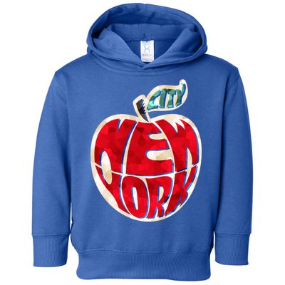 New York City Big Apple Toddler Hoodie