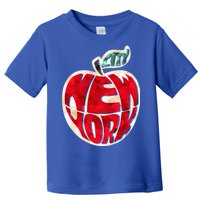 New York City Big Apple Toddler T-Shirt