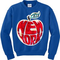 New York City Big Apple Kids Sweatshirt