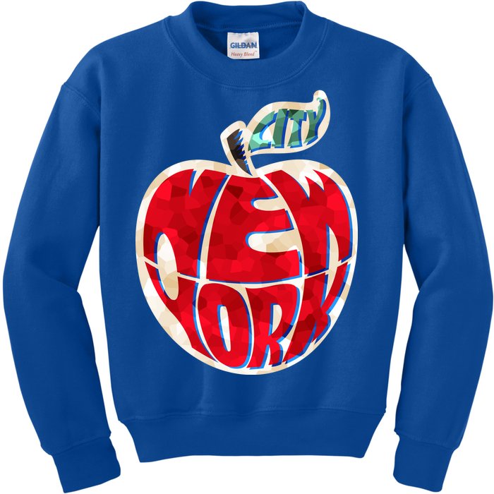 New York City Big Apple Kids Sweatshirt