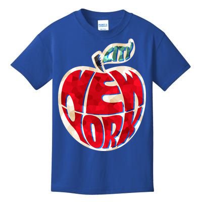 New York City Big Apple Kids T-Shirt