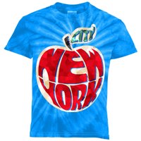 New York City Big Apple Kids Tie-Dye T-Shirt