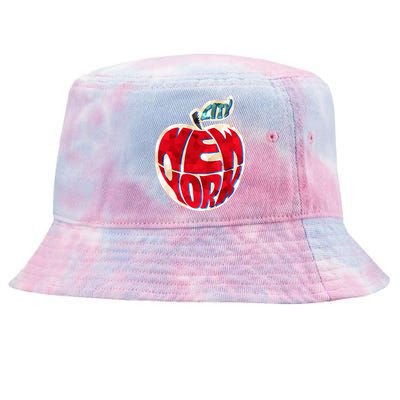 New York City Big Apple Tie-Dyed Bucket Hat