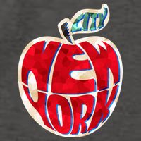 New York City Big Apple Vector Backpack